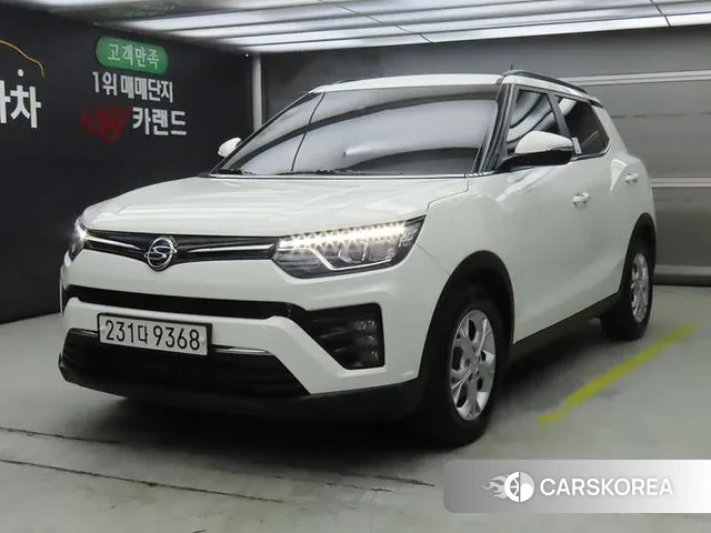 Ssangyong Berry New Tivoli 2021 Белый из Кореи