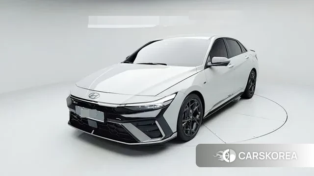 Hyundai The New Avante Hybrid (CN7) 2025 Серый из Кореи