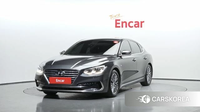 Hyundai Grandeur IG Hybrid 2019 Серый из Кореи
