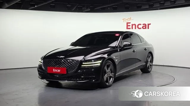 Genesis G80 (RG3) 2023 Черный из Кореи