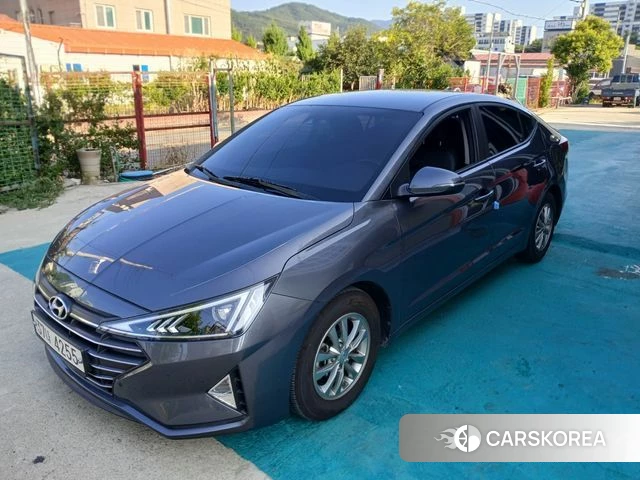 Hyundai The New Avante AD 2019 Серый из Кореи