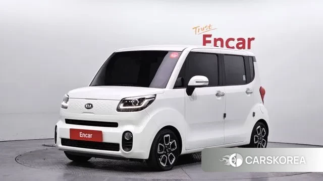 Kia The New Ray 2021 Белый из Кореи