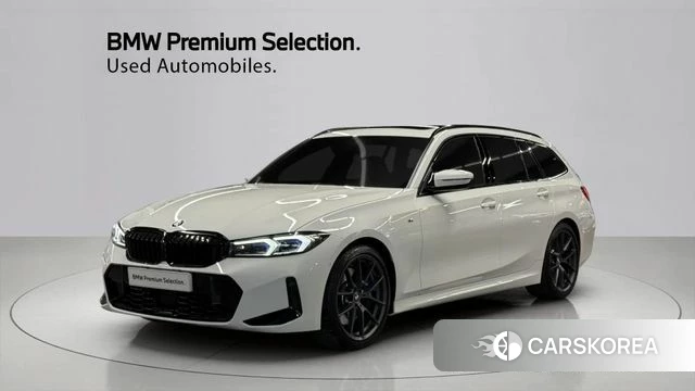 BMW 3 Series (G20) 2023 Черный из Кореи