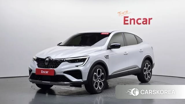 Renault Korea (Samsung) Arcana 2025 Белый из Кореи