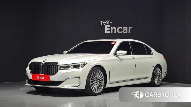BMW 7 Series (G11) 2022 Белый из Кореи