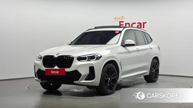 BMW X3 (G01) 2024 Белый из Кореи
