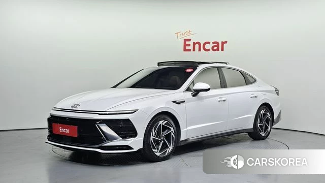 Hyundai Sonata D Edge (DN8) 2023 Белый из Кореи