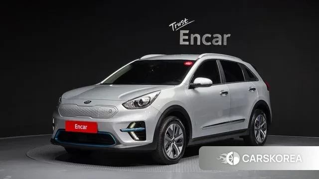 Kia Niro EV 2021 Серебряный из Кореи