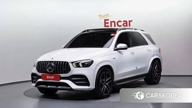 Mercedes-Benz GLE-Class W167 2022 Белый из Кореи