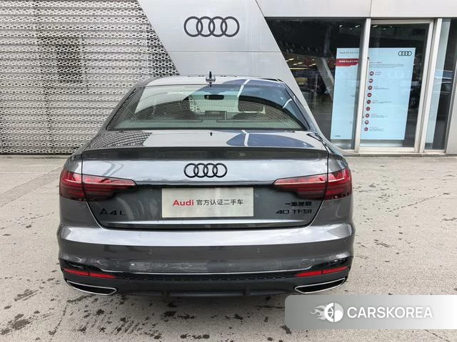 Audi A4L 2025 Темно-серый из Китая