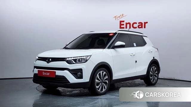 Ssangyong Berry New Tivoli 2020 Белый из Кореи