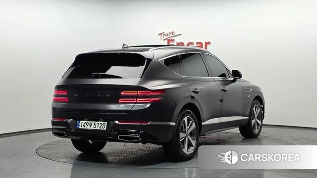 Genesis GV80 2021 Серый из Кореи