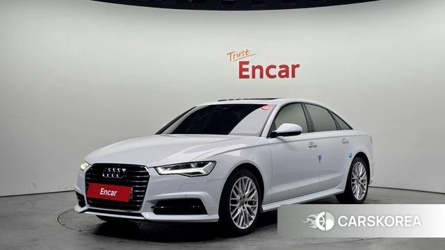 Audi New A6 2018 Белый из Кореи