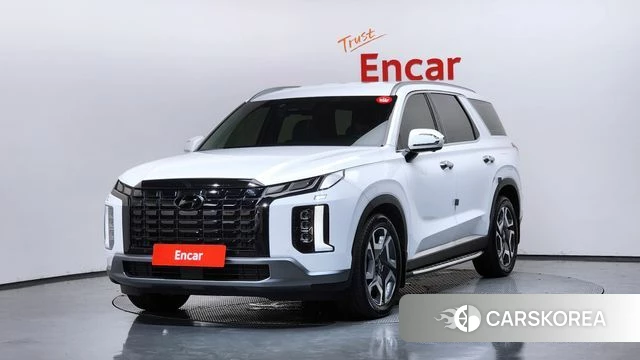 Hyundai The New Palisade 2024 Белый из Кореи
