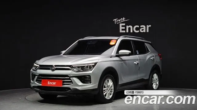 Ssangyong Beautiful Korando 2019 Серебряный из Кореи