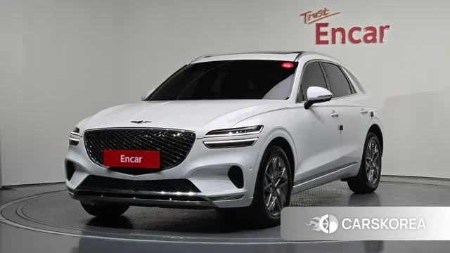 Genesis GV70 2023 Белый из Кореи