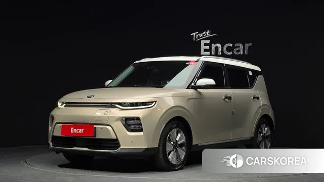 Kia Soul Booster EV 2019 Песочный из Кореи