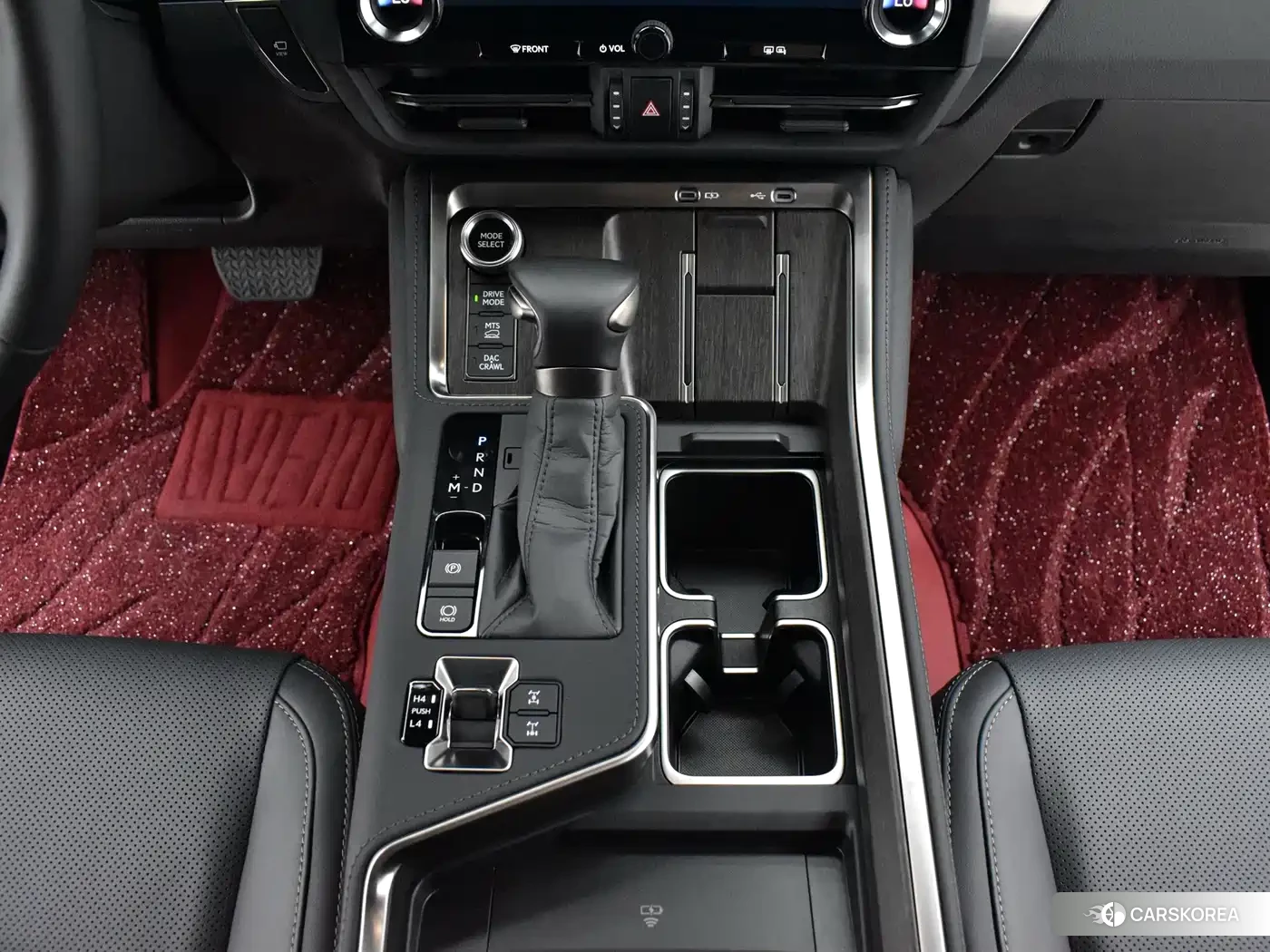 Lexus GX 2026 Черный из Китая
