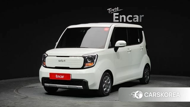 Kia The New Kia Ray 2023 Белый из Кореи