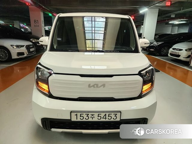 Kia The New Kia Ray 2022 Белый из Кореи