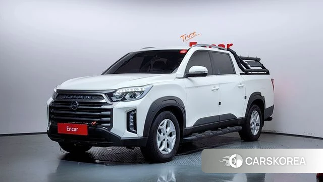 Ssangyong The New Rexton Sports Cannes 2022 Белый из Кореи