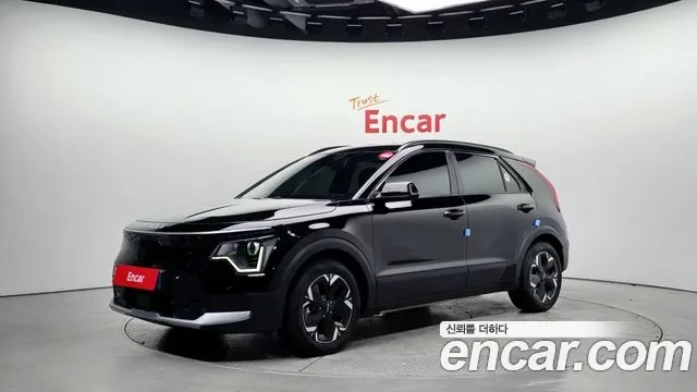 Kia Di All New Niro EV 2022 Черный из Кореи