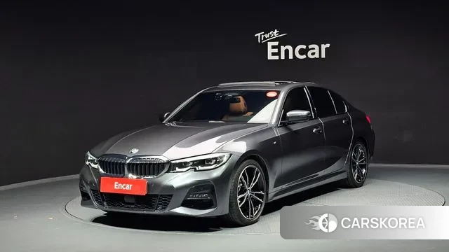 BMW 3 Series (G20) 2022 Серый из Кореи