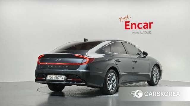 Hyundai Sonata (DN8) 2022 Серый из Кореи