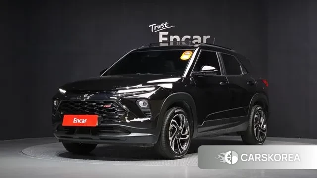 Chevrolet (GM Daewoo) The New Trail Blazer 2024 Черный из Кореи