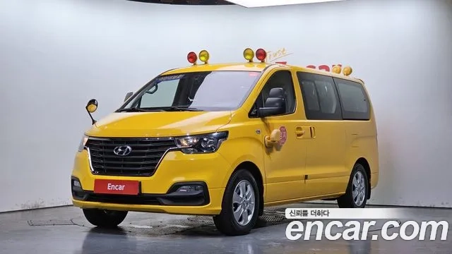 Hyundai The New Grand Starex 2020 Желтый из Кореи