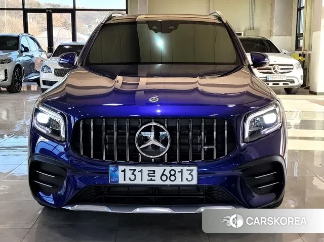 Mercedes-Benz GLB-Class X247 2023 Синий из Кореи