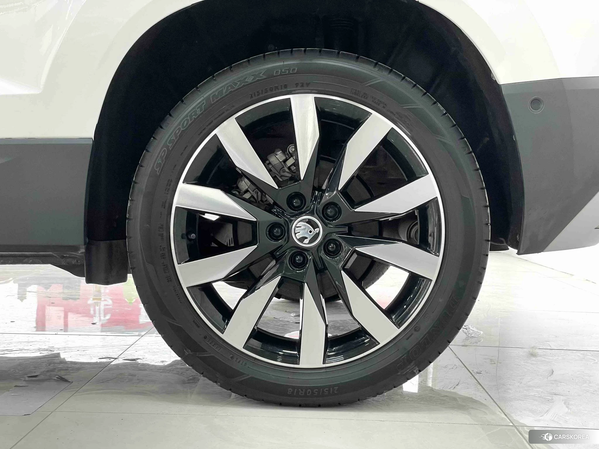 Skoda Krok 2020 Белый из Китая