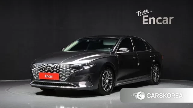 Hyundai The New Grandeur IG 2020 Серый из Кореи