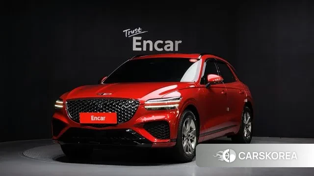 Genesis GV70 2023 Красный из Кореи