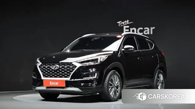 Hyundai All New Tucson 2019 Черный из Кореи