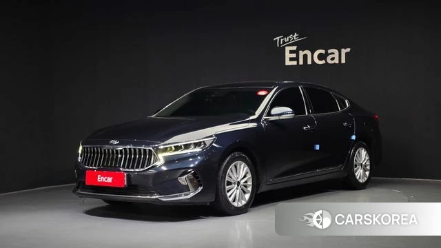 Kia K7 Premier 2020 Синий из Кореи