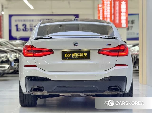 BMW 6 series GT 2023 Белый из Китая