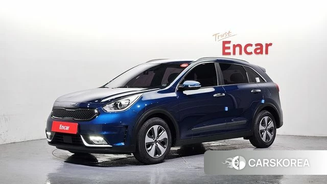 Kia Niro 2018 Синий из Кореи