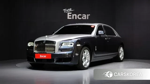 Rolls-Royce Ghost 2019 Серый из Кореи