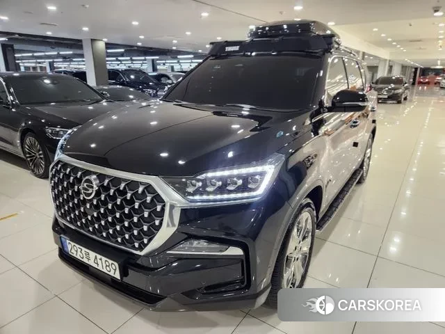Ssangyong All New Rexton 2022 Черный из Кореи