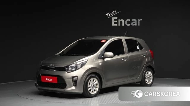 Kia All New Morning (JA) 2019 Серый из Кореи