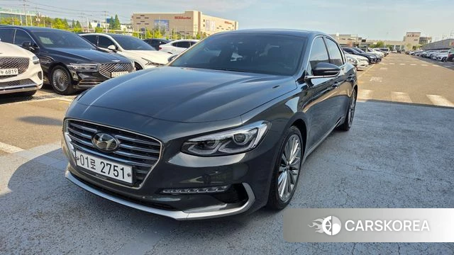 Hyundai Grandeur IG 2018 Серый из Кореи