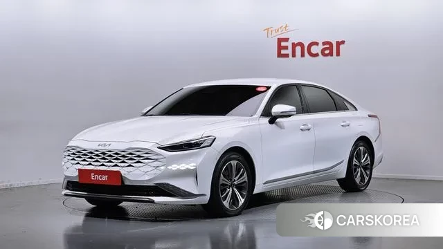 Kia K8 Hybrid 2022 Белый из Кореи