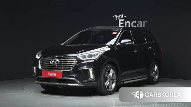 Hyundai The New Max Cruise 2018 Черный из Кореи