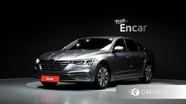 Renault Korea (Samsung) The New SM6 2022 Серый из Кореи