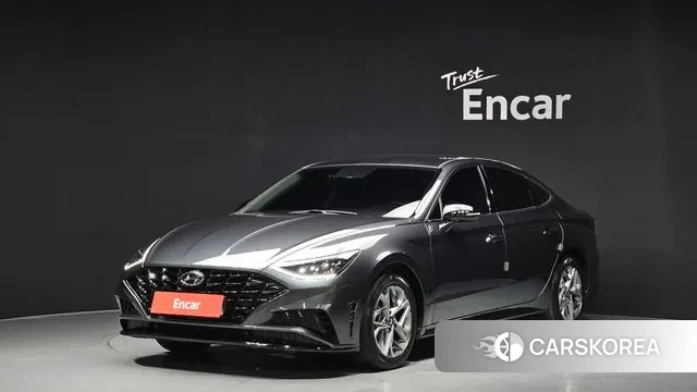 Hyundai Sonata (DN8) 2022 Серый из Кореи