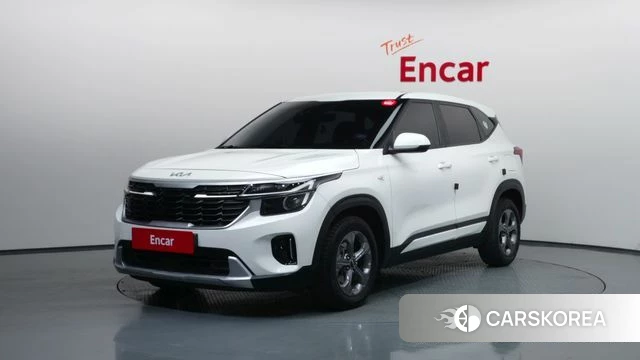 Kia The New Seltos 2023 Белый из Кореи