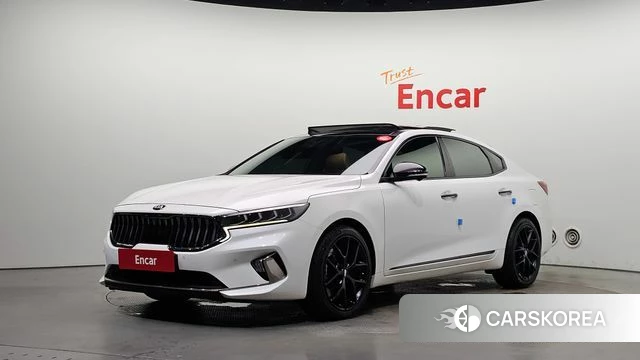 Kia K7 Premier 2019 Белый из Кореи