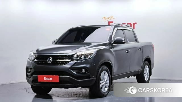Ssangyong Rexton Sports 2019 Серый из Кореи