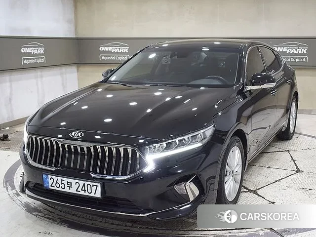 Kia K7 Premier 2021 Черный из Кореи